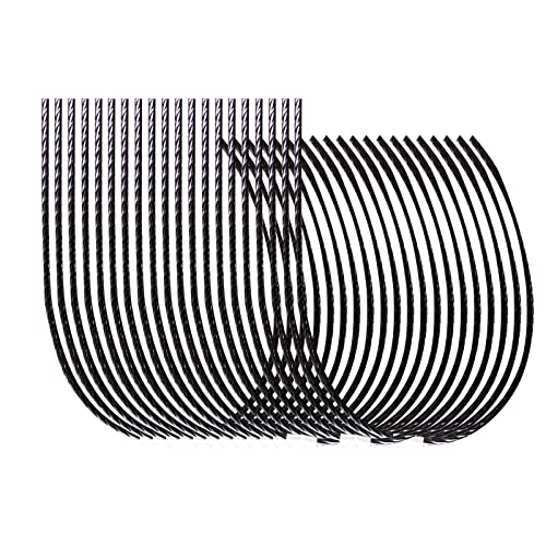 CDIYTOOL Bos-ch F016800431 Trimmer Line, Extra Strong Trimmer Thread Grass Trimmer Spool Line for AFS 23-37 Brush Trimmer, 37cm × 3.5mm (50) von CDIYTOOL