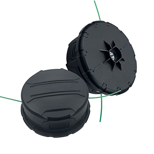 DWO1DT995 Ersatz-Trimmerkopf, kompatibel mit Dewalt DCST920 DCST922 DCST970 DCST990 DCST925 schnurlosem Rasentrimmer, 6,1 m lang, 2 mm Durchmesser (2) von CDIYTOOL