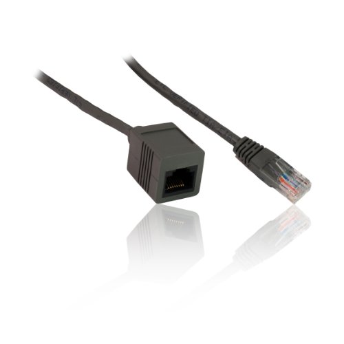 CDL Micro 1 m CAT5e RJ45 Stecker zu Buchse Ethernet Netzwerk Verlängerungskabel Kabel, grau CDL Micro 1 m CAT5e RJ45 Stecker zu Buchse Ethernet Netzwerk Verlängerungskabel Kabel, grau von CDL Micro