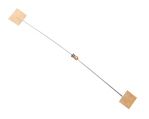 CDL Micro - Kohlefolie fester Widerstand, axialverkabelt, 125 mW 68 K (100 Stück) von CDL Micro