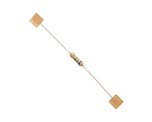 CDL Micro - Kohleschicht-Widerstand, axialverkabelt, 0,5 W, 5% 6,8 m (25 Stück) von CDL Micro