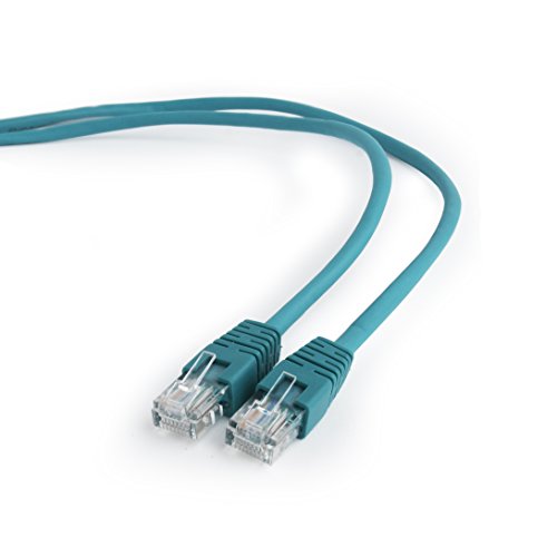 Gembird PP12 – 5 m/G – Netzwerkkabel (CAT5e) grün von CDL Micro