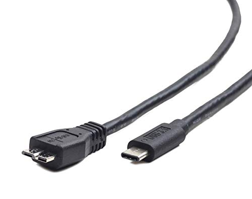 Gembird USB 3.0 Cable to Type-C (BM/cm), 1m, Black von CDL Micro