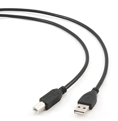 Gembird ccp-usb2-ambm-15 – Kabel USB 2.0, Typ A/B (4.5 Meter), Schwarz von CDL Micro