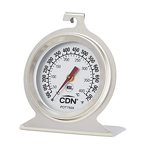 CDN Proaccurate Ofenthermometer, hohe Hitzebeständigkeit von CDN