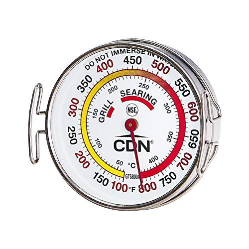 CDN Proaccurate Thermometer für Grilloberfläche von CDN