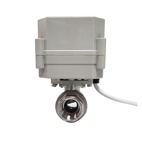 CDPDUGMN 0-5 V 0-10 V oder 4-20 mA 1/2'' V-Anschlussventil 2-Wege-Messing/SS304 DN15 Stromversorgung DC12V(DN15,N//P.T_Out PWM_4-20MA) von CDPDUGMN