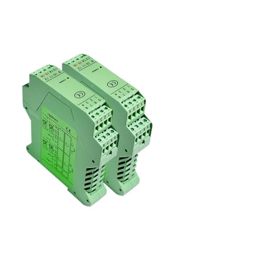 CDPDUGMN 1 stücke 220VAC 4-20 Zu 4-20 Signal Isolator Strom Zu Spannung Konverter Analog Signal Isolation 4-20ma Zu 0-10v Isolator(0-10v in and Out) von CDPDUGMN