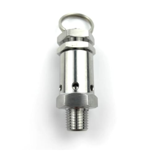 CDPDUGMN 304 Edelstahl Einstellbare Auslassventil Sicherheitsdruckbegrenzungsventil 24(N/P/T_0.8MPA) von CDPDUGMN