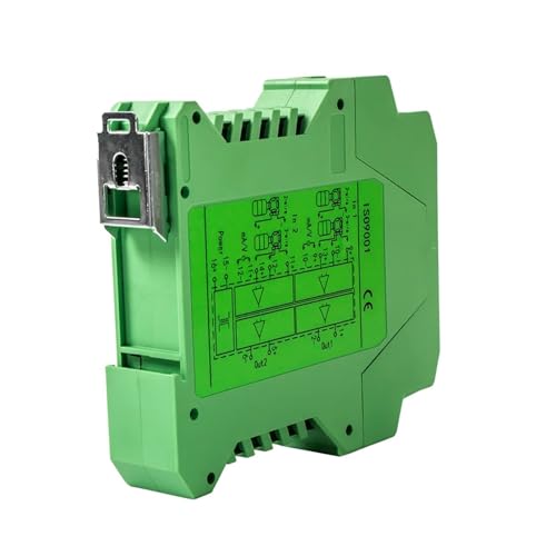 CDPDUGMN 4 bis 20 mA 0 bis 10 V Signalisolator 1 Eingang 1 Ausgang Analoger Signalkonverter Isolator 4-20 mA zu RS485 DC Signalisolator(4-20MA_Input 4-20MA_DC24V) von CDPDUGMN