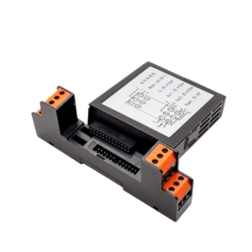 CDPDUGMN DC24V 0-10v 0-5v zu 4 20ma dc Signal Isolation konverter stecker-in typ Isolation Signal Splitter Distributor Isolator(1 in 2 Out,0-5V DC_4-20MA Output) von CDPDUGMN