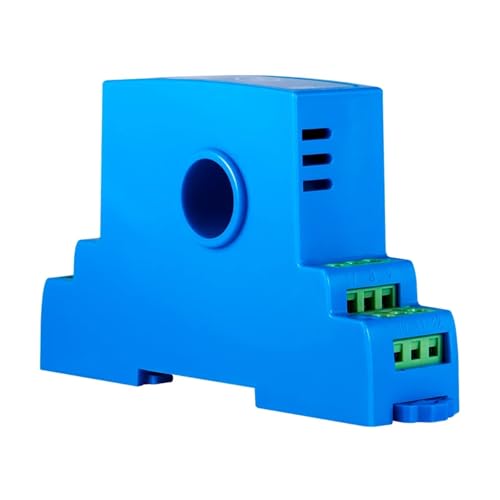 CDPDUGMN DC24V 0-150A Strom Sender 4-20mA 0-10V 0-5V RS485 Strom Sensor 0-30A 0-50A 0-100A AC DC Strom Sensor Wandler(Input DC 0-20A,Output 4-20mA) von CDPDUGMN