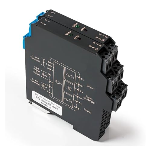 CDPDUGMN DC24V 4-20mA Signal Konverter Isolator 0-10V zu 4-20mA 0-5v RS485 1 In 1 Out Analog Signal Isolator DC24V Signal Isolator(1-5V_Input 1-5V) von CDPDUGMN