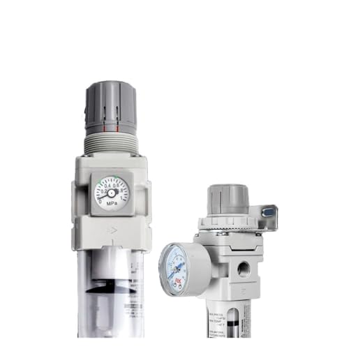 CDPDUGMN Luftquelle Öl-Wasser-Abscheider Luftfilter mit Druckregelventil Filterdruckminderventil(AW20-01G) von CDPDUGMN