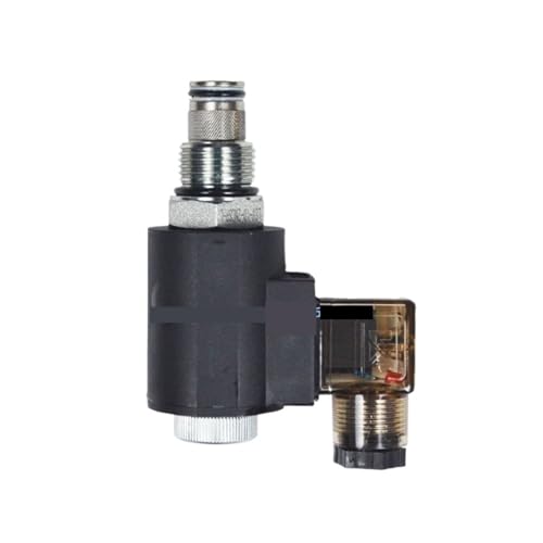DHF08-228H SV08-28-M LSV08-2NCSP-M Hydraulisches Magnetventil mit zwei Positionen und normal geschlossenem Gewinde(DHF08-228H AC220V) von CDPDUGMN