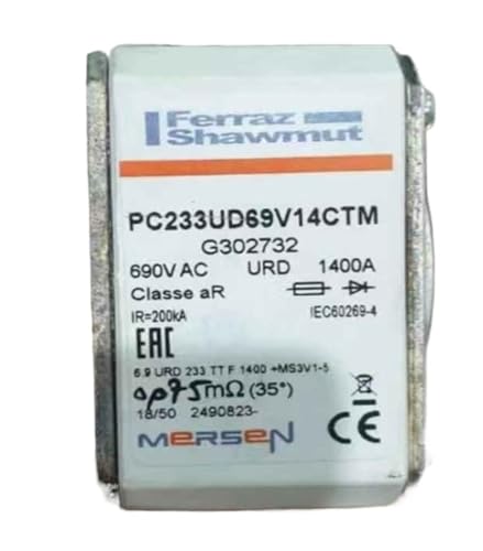 Sicherungen PC233UD69V13CTF D300268 6.9URD233TTF1250 / PC233UD69V14CTF E300269 / PC233UD69V14CTM G302732 / PC233UC69V15CTF L300298(PC233UD69V15CTF) von CDPDUGMN