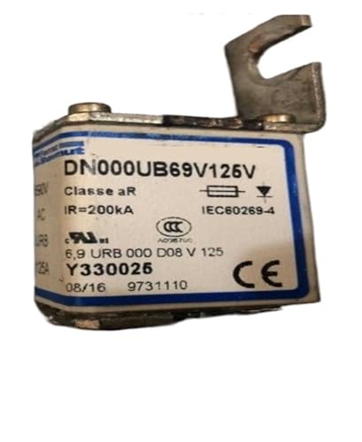 Sicherungen: DN000UB69V80V W330023 / DN000UB69V100V X330024 / DN000UB69V125V Y330025 / DN000UB69V160V Z330026(DN000UB69V80V) von CDPDUGMN