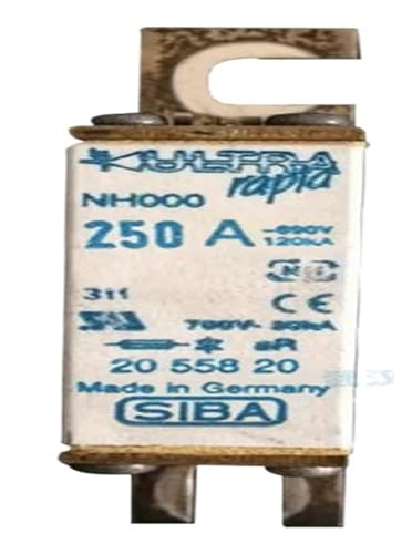 Sicherungen: NH000 250A 690V 2055820 aR / NH000 32A 35A 40A 50A 63A 80A 100A 110A 125A 150A 160A 180A 200A 225A 315A / 350A 400A 500V(2055820 80A 690V) von CDPDUGMN