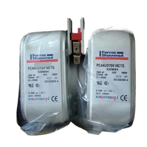 Sicherungen: PC44UD75V12CTQ N229207 7.5URD44TTQF1200 / PC44UD75V13CTQ E228854 / PC44UD75V16CTQ E229084 / PC44UD75V18CTQ C22926(PC44UD75V12CTQ) von CDPDUGMN