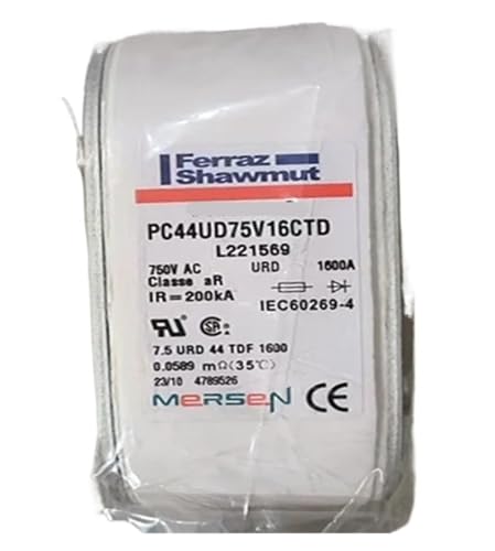 Sicherungen: PC44UD75V16CTD L221569 7.5URD44TDF1600 / PC44UD75V20CTD M221570 / PC44UD75V16CTDM W233170(PC44UD75V16CTDM) von CDPDUGMN