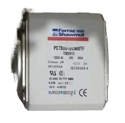 Sicherungen: PC73UD12C900TF T300512 / PC73UD10C1000TF V300513 / PC73UD95V11CTF W300514 PC73UD10C11CTF R300832 PC73UD90V13CTF T300696(PC73UD12C900TF) von CDPDUGMN