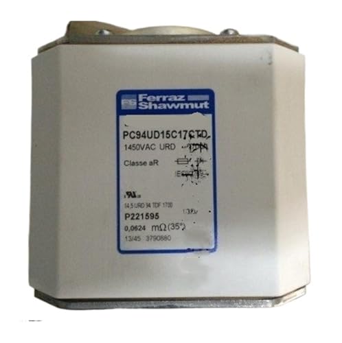 Sicherungen: PC94UD17C15CTD / PC94UD15C17CTD P221595 / PC94UD15C19CTD Q221596 / PC94UD13C20CTD R221597 / PC94UD13C23CTD 12.5URD94TDF(PC94UD17C15CTD) von CDPDUGMN