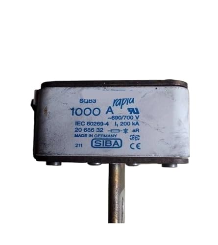Sicherungen: SQB3 630A 690/700V 200KA 2068132 / 500A 550A 700A 800A 900A 1000A 1100A 1250A 1400A 1500A 1600A 2068032 2068632 2068832(1600A,2068132) von CDPDUGMN
