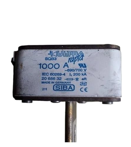 Sicherungen: SQB3 630A 690/700V 200KA 2068132 / 500A 550A 700A 800A 900A 1000A 1100A 1250A 1400A 1500A 1600A 2068032 2068632 2068832(630A,2068132) von CDPDUGMN