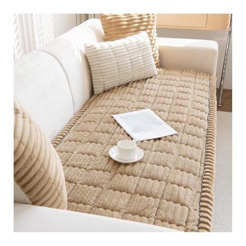 CDPTD Neu Dicke Sofabezug Waschbar -Weiches Flanell Universal Sofabezug 1 2 3 4 Sitzer Sofaschoner rutschfest Couchbezug L Form Waschbarer Dekor Perim Sofa Decken Sofaschutz (70 * 120CM,TYP-5) von CDPTD