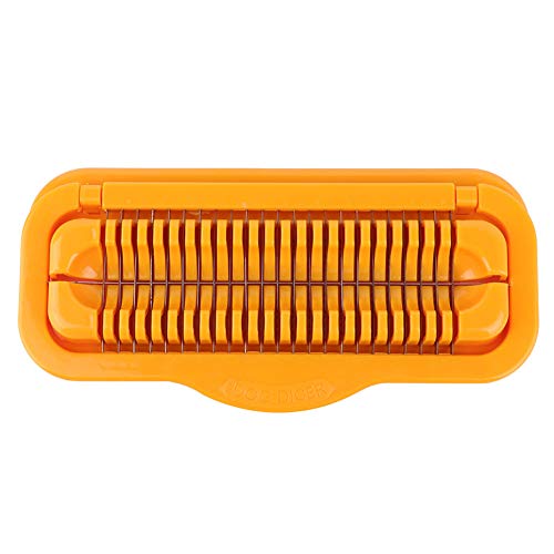 1PC Hot Dog Dicer Hot Dog Cutter Slicer, Multifunktionale Hot Dog Wurst Schneider, Schinken Bananen Schale Küche Werkzeug von CDQL