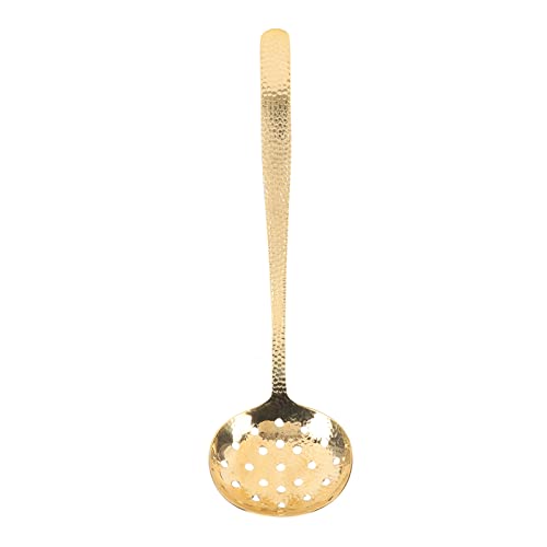 Suppenkelle, Schöpfkelle mit Langem Griff, Suppenkelle, Goldene Küchenkelle, Schöpfkelle mit Stabilem und Robustem Design, Küchenkelle, Elegante Multifunktionskelle aus von CDQL