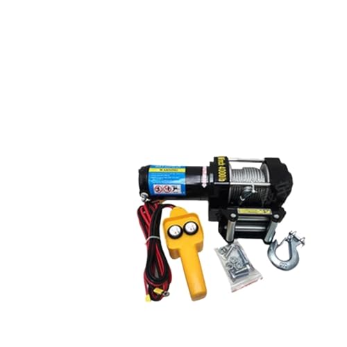 12V 24V 1814kg 1,3KW 8m/min Auto montiert elektrische Winde elektronische Auto Winde for Geländewagen Winde elektromagnetische Bremse(24V) von CDQMTGCM