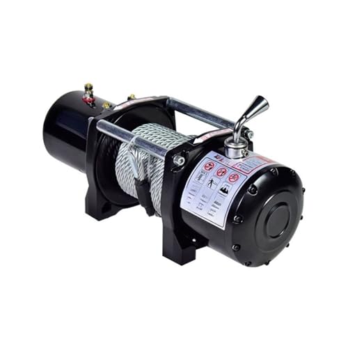 12V 24V DC Winde Kleine elektrische 3000lbs Winde von CDQMTGCM