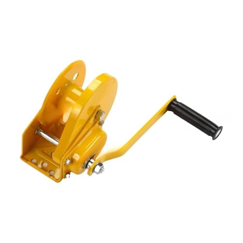 2000lb gelbe manuelle ATV-Handwinde, Zugwinde, Handwinde(Yellow) von CDQMTGCM