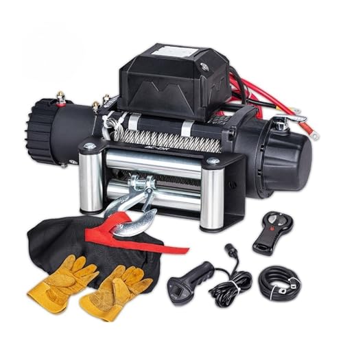 4WD-Winde 12000 lbs 12 V elektrische Frosted-Winde 5 t elektrische Winde von CDQMTGCM