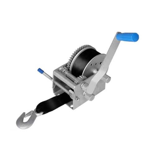 Bootsanhänger-Handwinde 4WD 700 kg/1600 Ib Manuelles Auto-Gurtband mit 3 Geschwindigkeiten von CDQMTGCM