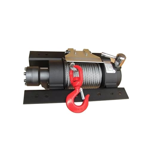 Hydraulische Winde for Abschleppwagen, 4-Tonnen-Windentraktor for landwirtschaftliche Maschinen, Traktor-Abschleppwagen-Zubehör von CDQMTGCM