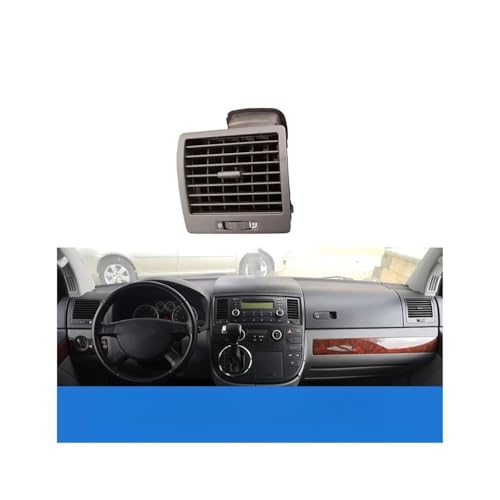 Lüftungsgitter für Klimaanlage, kompatibel mit VW T5 2008–2015, Klimaanlagenauslass, Lüftungsschlitz 7E5819204 1QB 7E5815705 für T5 (links) von CDQMTGCM