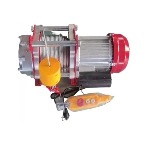 Multifunktionale elektrische Hebemaschine, einphasig, 220 V, kleine 1-Tonnen-Elektrowinde von CDQMTGCM