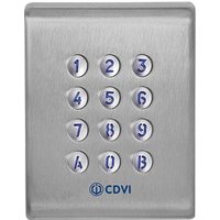 CDVI Security F0201000053-G Codeschloss 12 V, 24 V, 48V IP65 Bluetooth-fähig, mit beleuchteter Tast von CDVI Security