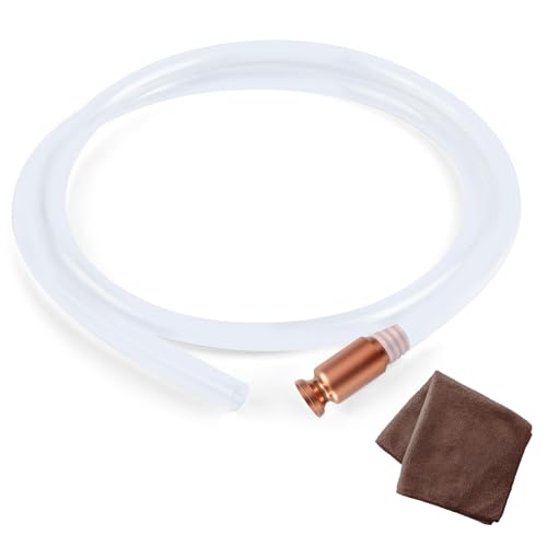 CDWOF Schlauchpumpe,Kraftstoffschlauch,Benzinpumpe für Kanister,3/4 Zoll Schlauch,SchüTtelschlauch,Ansaugschlauch.Nicht Verdreht Silikonschlaucht.FüR Fischtanks, GäRten, Industrien,WeingüTer. CDWOF Schlauchpumpe,Kraftstoffschlauch,Benzinpumpe für Kanister,3/4 Zoll Schlauch,SchüTtelschlauch,Ansaugschlauch.Nicht Verdreht Silikonschlaucht.FüR Fischtanks, GäRten, Industrien,WeingüTer. von CDWOF