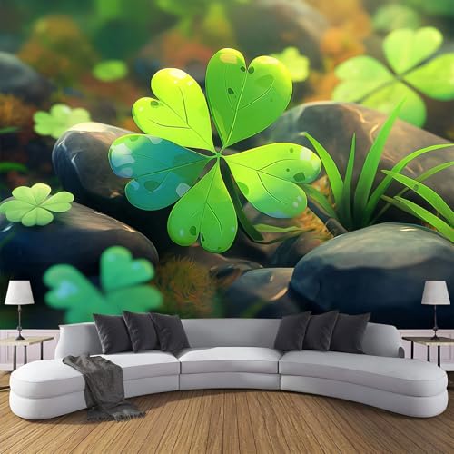 Seidentapeten Anlage 400×280cm - Grün Grau Fototapete Schlafzimmer Wohnzimmer Moderne Seidentapeten XXL Wandtapete Steingrünes Gras Motivtapeten Bildtapete 3d Effekt Wand Dekoration Seidentapeten Anlage 400×280cm - Grün Grau Fototapete Schlafzimmer Wohnzimmer Moderne Seidentapeten XXL Wandtapete Steingrünes Gras Motivtapeten Bildtapete 3d Effekt Wand Dekoration von CDXNORA