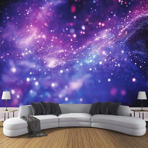 Wandbild Traum Seidentapete Lila Wandbild Tapete Wohnzimmer Wanddeko Galaxis Tapete 3D Effekt Tv Die Fototapete Wohnzimmer Schlafzimmer - 400×280cm Wandbild Traum Seidentapete Lila Wandbild Tapete Wohnzimmer Wanddeko Galaxis Tapete 3D Effekt Tv Die Fototapete Wohnzimmer Schlafzimmer - 400×280cm von CDXNORA