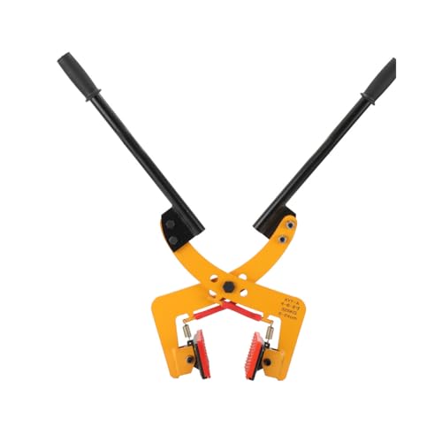 CDZHLTG 280 kg Versetzzange Bordsteinversetzzange Hebezange Bordstein Bordsteinträger Pflastersteinzange Steinausheber Pflasterheber Steingreifer Klinkergreifer Pflasterträger Steinzange Klinkerheber von CDZHLTG