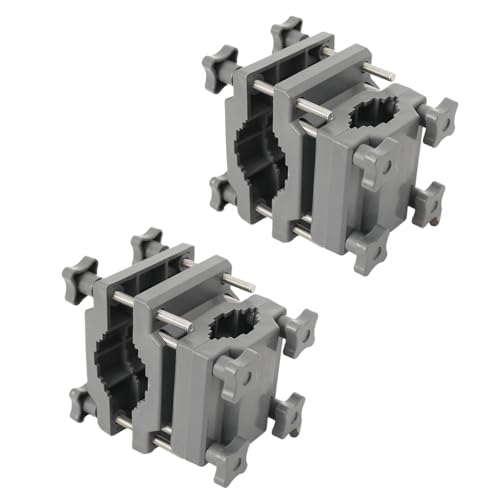 CDZHLTG 2er Set Sonnenschirmhalter Balkongeländer Balkon Geländer Schirmhalter Balkon Halterung - Kompakte Schirmhalterung Balkongeländer ersetzt Sonnenschirmständer Balkon von CDZHLTG