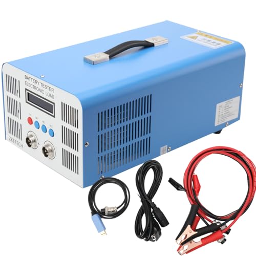 CDZHLTG Batterie Kapazitätstester EBC-A40L Batteriekapazitätstester für Lithium/Blei-Säure Batterie Profi Kapazität Tester 5V 40A 200W PC Steuerung von CDZHLTG