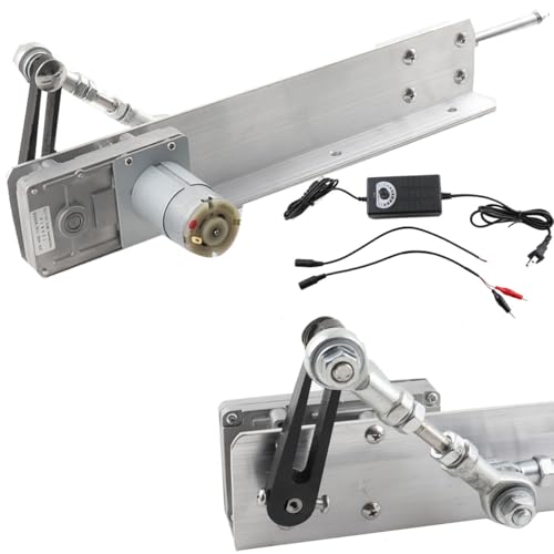 CDZHLTG Hubkolben Linearaktuator, DC 24V 120rpm Linear Actuator Linearantrieb Hubkolbenmotor Getriebe Einstellbarer teleskop Motor DIY Motor mit Drehzahlregler Hub 30-150mm von CDZHLTG