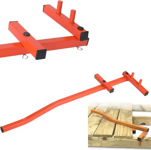 CDZHLTG Universal Holz Brett Richtwerkzeug Terrasse Decking Board Bender Holzbearbeitung von CDZHLTG