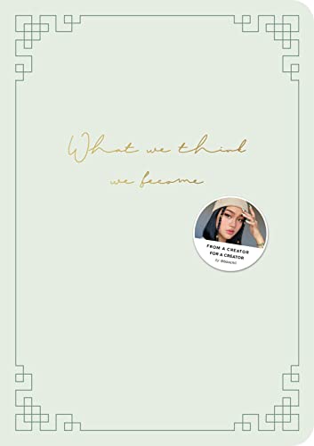What we think we become von Bao Chii Nguyen: Undatierter Kalender: 52 Quotes - 52 Aufgaben - 12 Monatschallenges von Bao Chii Nguyen von CE Community Editions