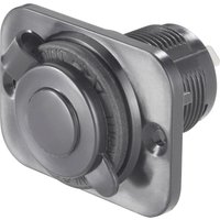 CE - Zigarettenanzünderdose mit Schutzkappe Belastbarkeit Strom max.=20 a Steckdose 12 - 24 v/dc von CE